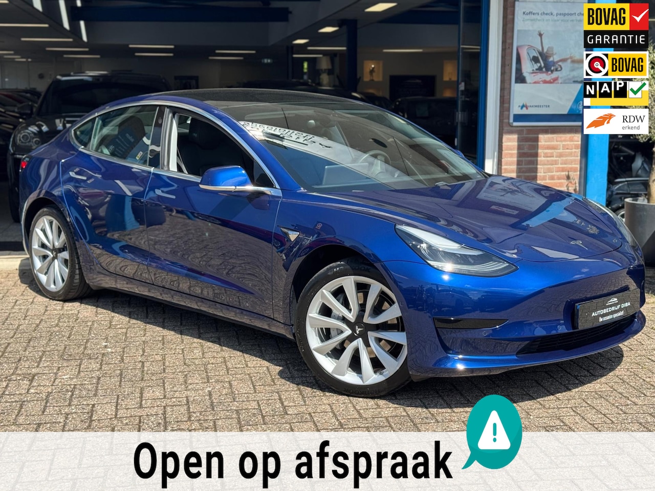 Tesla Model 3 - Standard RWD Plus 60 kWh 2020 NAP BTW 1e Eig! - AutoWereld.nl
