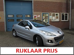 Peugeot 207 CC - |1.6 THP|Sport| Cabrio|elektrisch bedienbaar|2 deurs|lederen stuurwiel|licht metalen velge