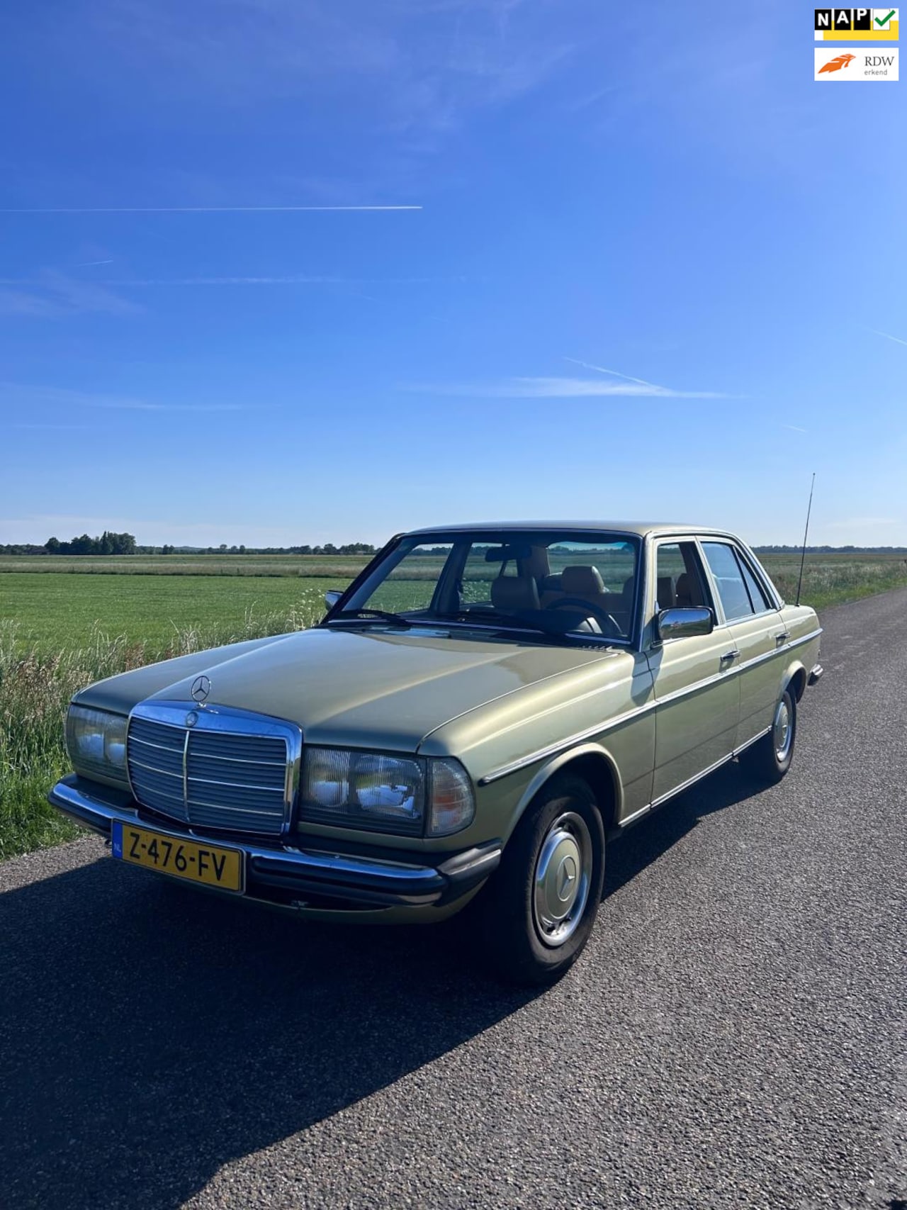 Mercedes-Benz 200-280 (W123) - 300 D 5 cyl. 300 D 5 cyl. - AutoWereld.nl