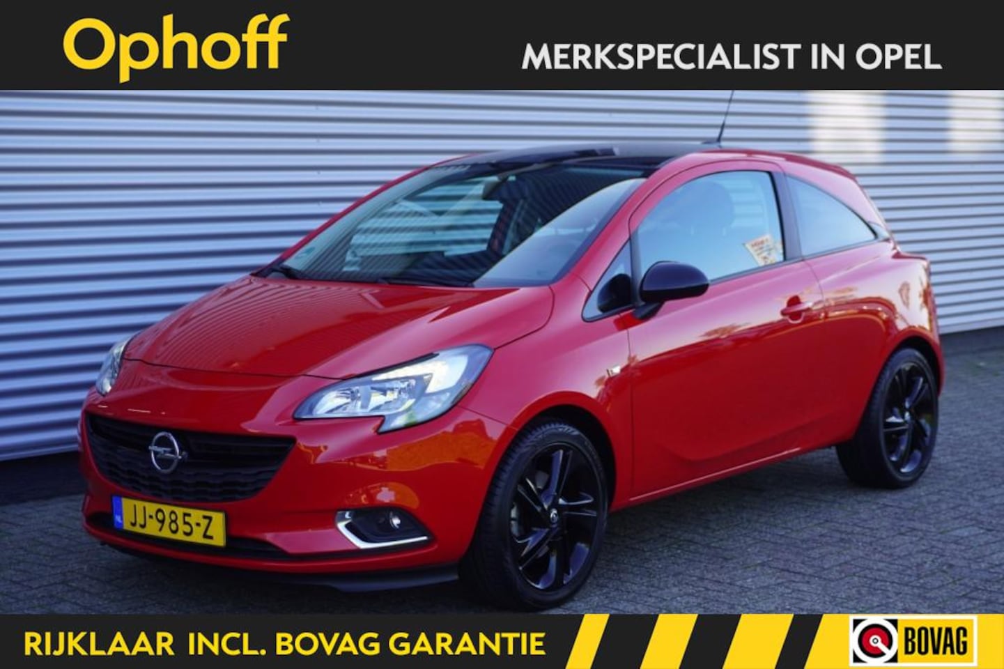 Opel Corsa - 1.0 Turbo Color Edition / Zwart dak / 17 inch / Airco / Cruise - AutoWereld.nl