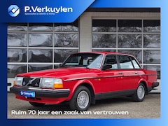 Volvo 240 - 2.3 GLT INJ. I STOELVERWARMING I DOCUMENTATIE AANWEZIG I
