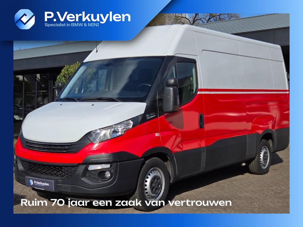 Iveco Daily - 35S16V 2.3 352 H3 L I LUCHTVERING I CLIMATE CONTROL I NAVIGATIE - AutoWereld.nl