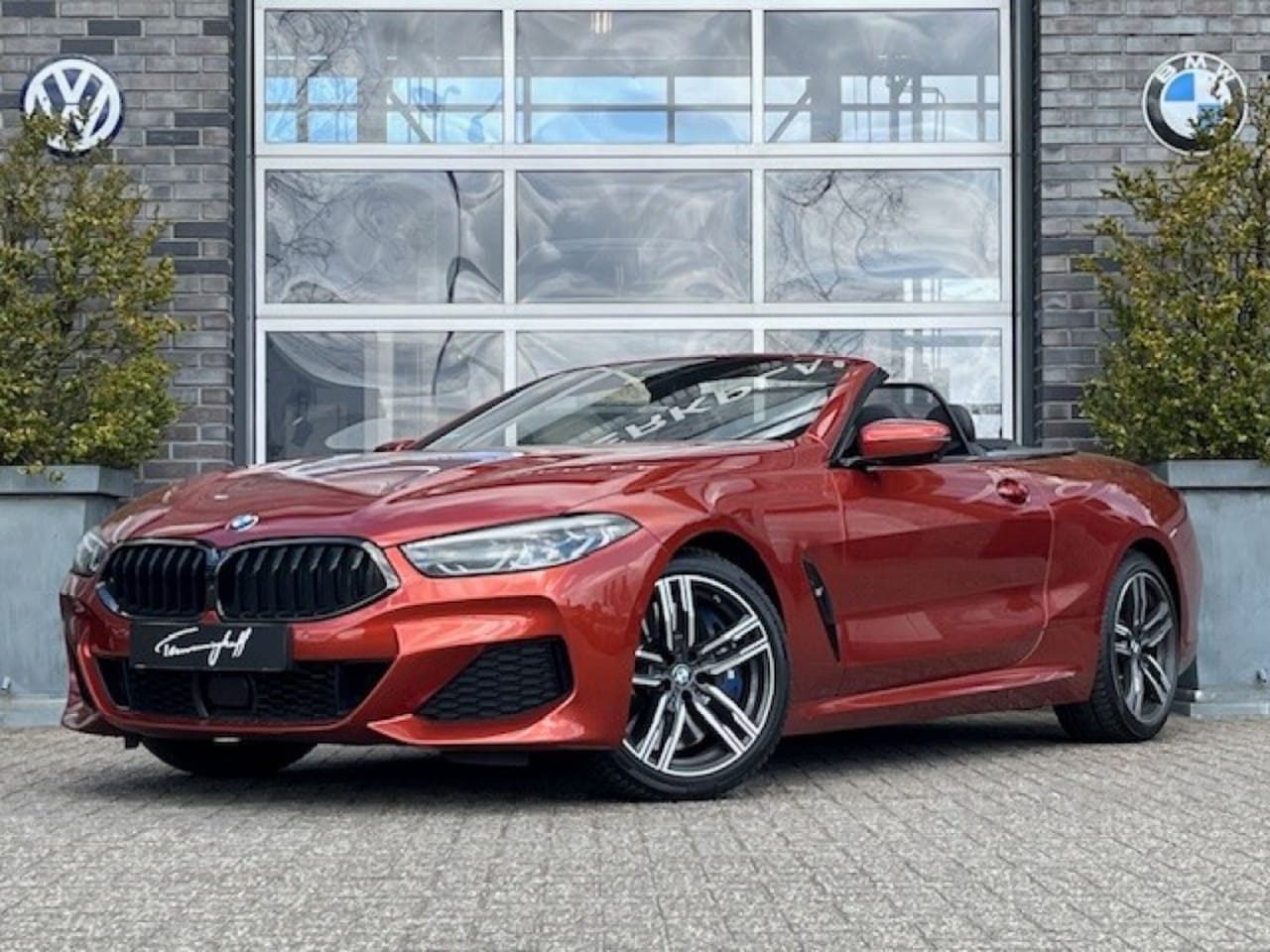 BMW 8-serie - 840D XD. CABRIO HIGH EXE. M-SPORTPAKKET - BOWENS en WILKINS - AutoWereld.nl
