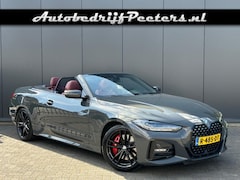 BMW 4-serie Cabrio - 420i M Sport PRO LED Memory H/K Nekverwarming NL-auto
