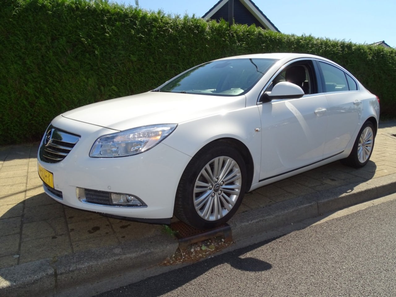 Opel Insignia - 1.4 T ECOF. EDIT 140Pk-Navi-Blth-Usb/Aux-Pdc-cruise - AutoWereld.nl