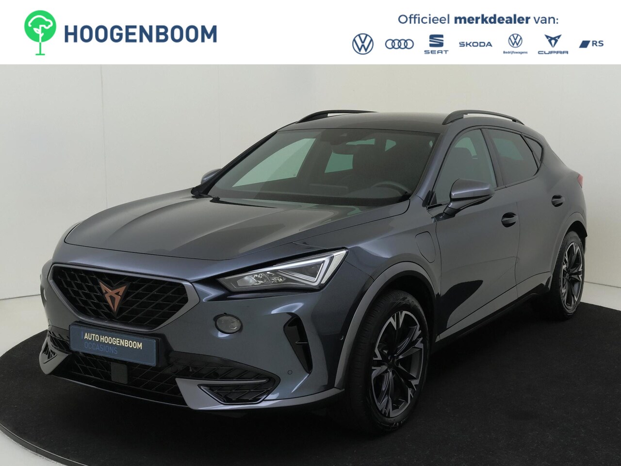 CUPRA Formentor - 1.4 e-Hybrid Business | Parkeerassistent | Achteruitrijcamera | Stoel- en stuurwielverwarm - AutoWereld.nl