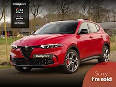 Alfa Romeo Tonale - 1.5T Hybrid Sprint | H+K | 20inch | Schuifdak | Carplay | 360 Camera | Lane | Ad.Cruise
