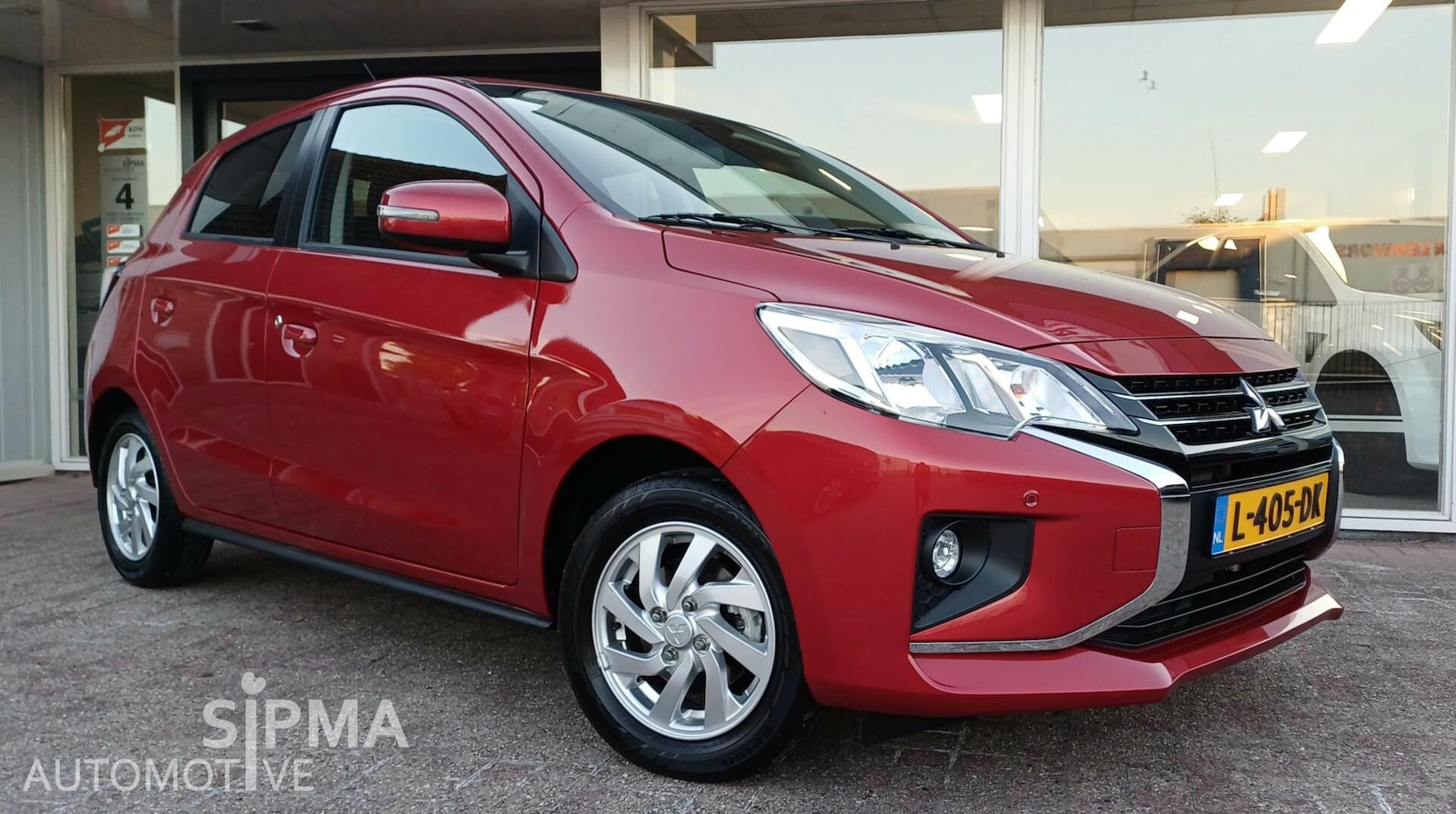 Mitsubishi Space Star - 1.2 Nova/6dkm/2021/z.g.a.n./Navi/Pdc/ - AutoWereld.nl
