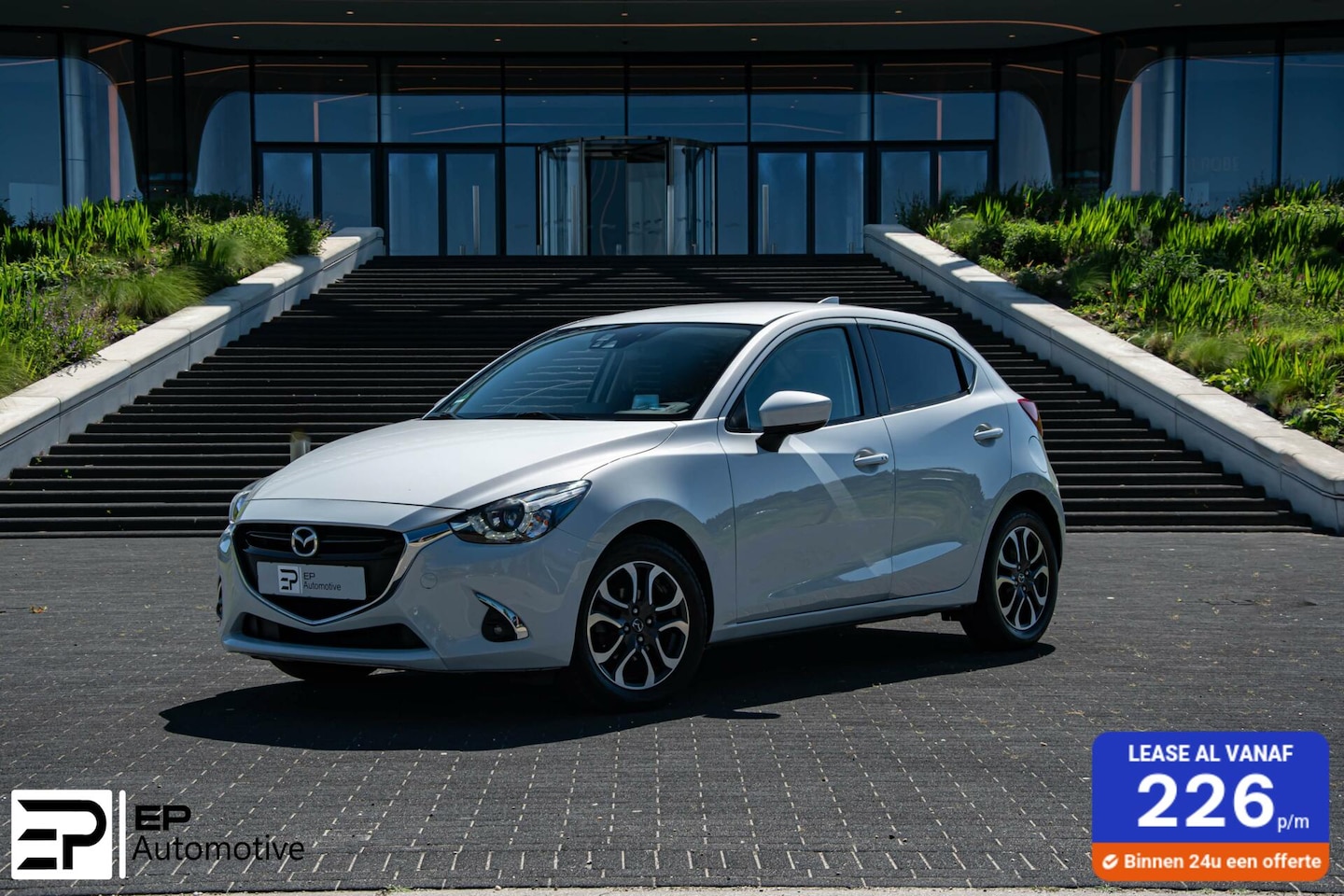 Mazda 2 - 1.5 Skyactiv-G GT-M|Led|AppleCarPlay|Unieke kleur| - AutoWereld.nl