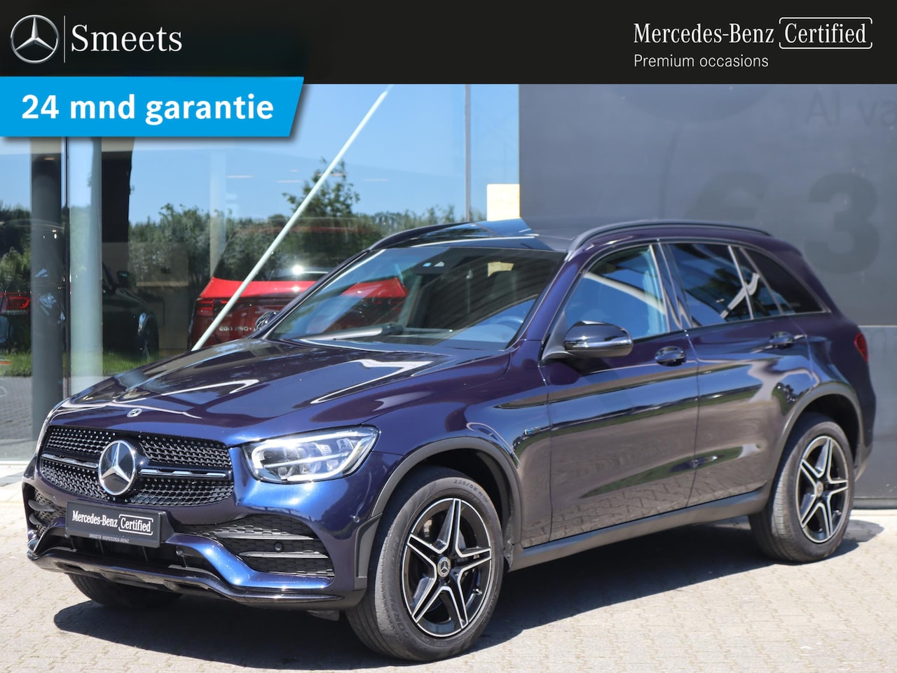 Mercedes-Benz GLC-klasse - 300e 4MATIC Verwarmbare voorstoelen | Climate Control | Lichtmetalen velgen | Apple carpla - AutoWereld.nl