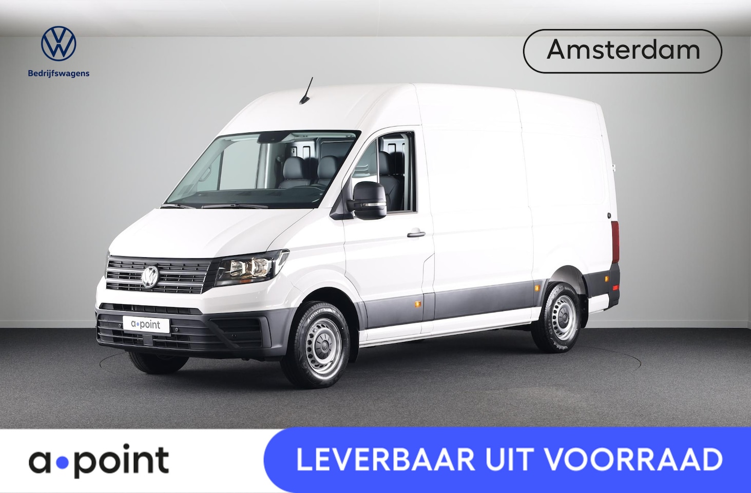 Volkswagen Crafter - Bedrijfswagens Trendline L3 2.0 TDI EU6 140 pk GVW 3.5T Automaat! VOORRAAD!! - AutoWereld.nl
