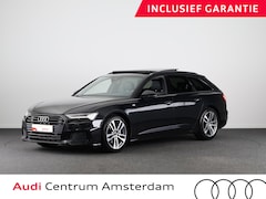 Audi A6 Avant - 40 TFSI S edition 204 pk Panoramadak | Navigatie | Parkeersensoren | Stoelverwarming | Ele