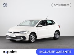 Volkswagen Polo - 1.0 TSI Life 95 pk | Verlengde garantie | Navigatie via App | Parkeersensoren | Adaptieve