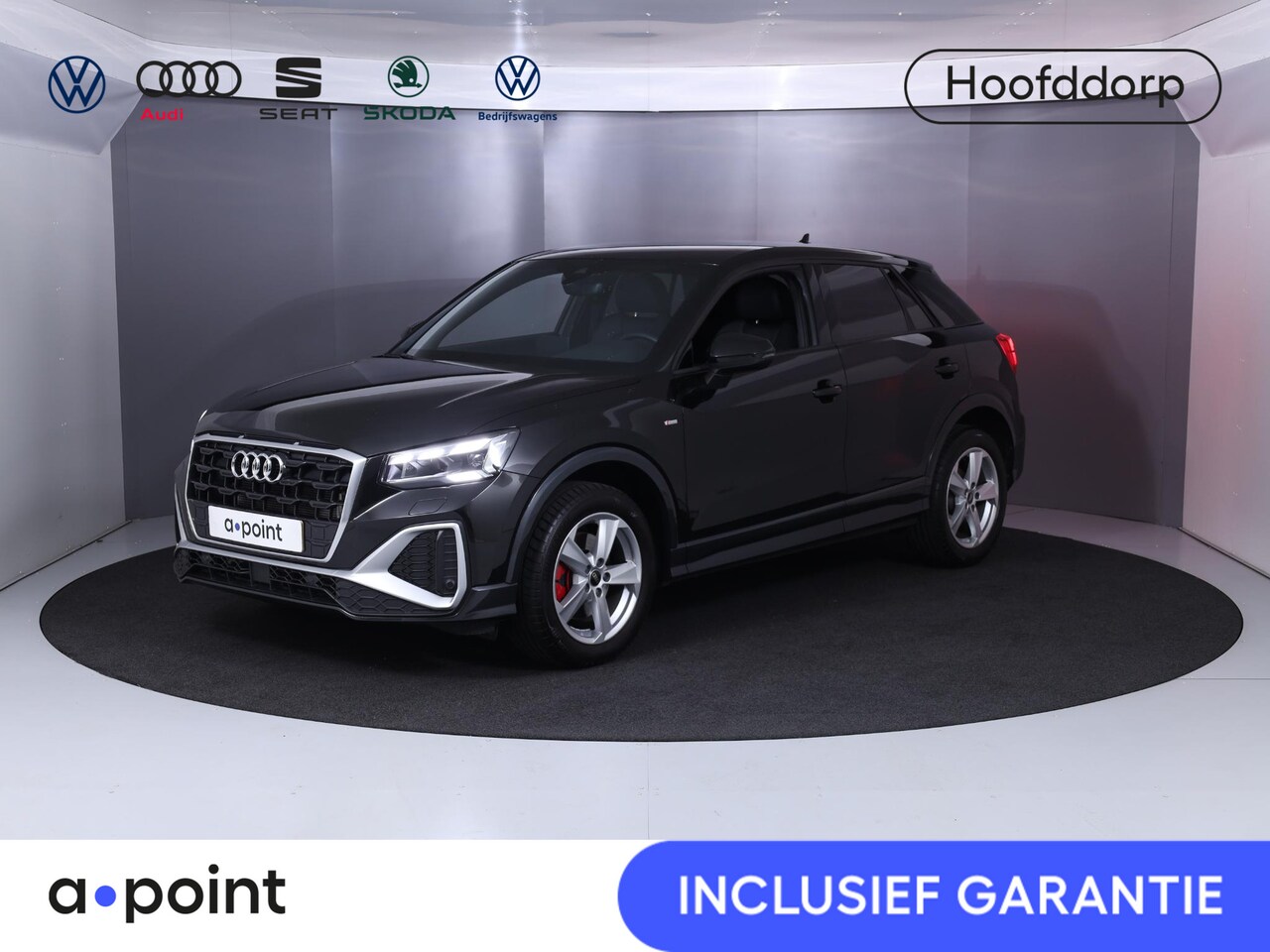 Audi Q2 - 35 TFSI S Edition 150 pk S-tronic | Private lease vanaf € 638,- pm | Verlengde garantie | - AutoWereld.nl