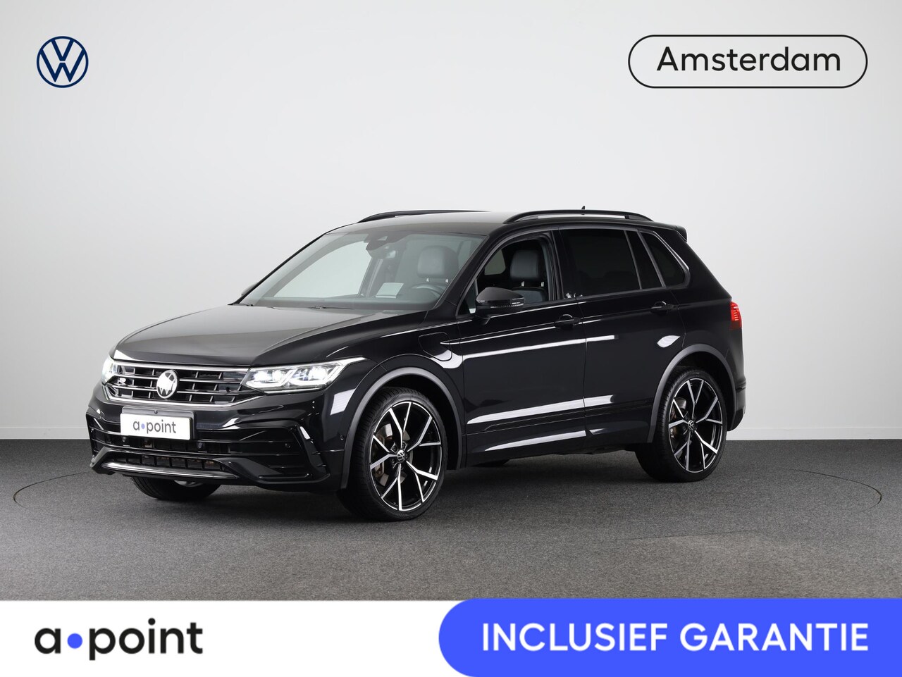 Volkswagen Tiguan - 1.4 TSI eHybrid R-Line Business+ Navigatie | 20" LM Velgen | Led Plus Koplampen | Elek Bed - AutoWereld.nl