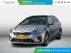 Kia Cee'd Sportswagon - Ceed 1.6 GDI PHEV ExecutiveLine Lederen bekleding l stoel verwarming en ventilatie l Schui