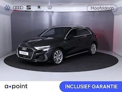 Audi A3 Sportback - 40 TFSI e S-line 204pk | Plug in Hybrid | Navigatie | Trekhaak (afneembaar) | 18 inch Lich