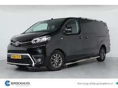 Toyota PROACE Long Worker - 2.0 D-4D Professional DC Automaat | Navi | Clima | Side-Bars | Keyless | Parkeersensoren |