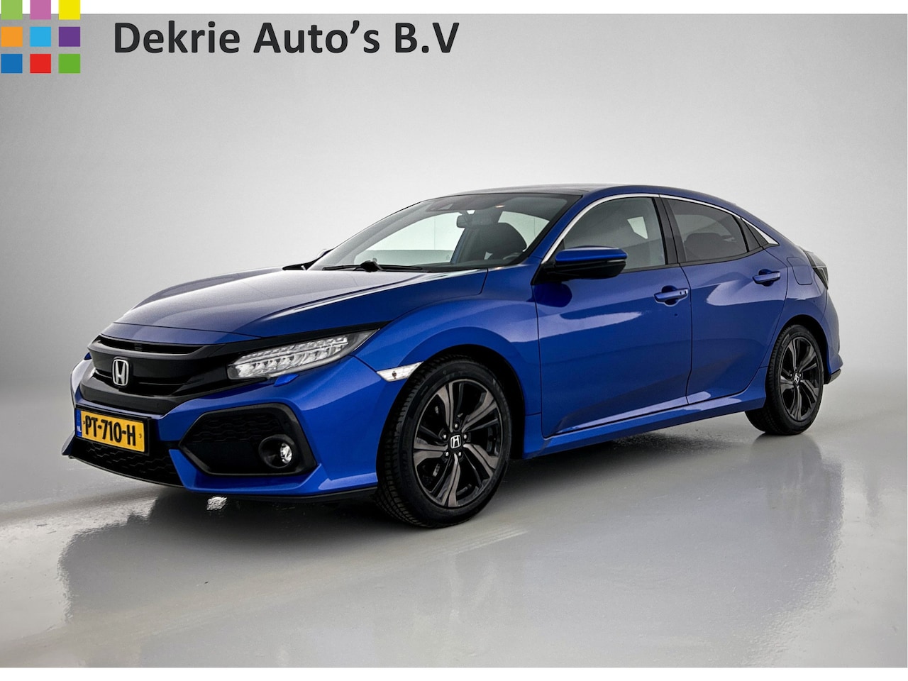 Honda Civic - 1.0 i-VTEC 130PK Executive / Panorama dak / Navigatie / Airco-ecc./ Stoelverwarming / Apk - AutoWereld.nl