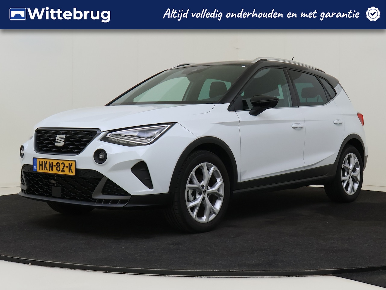 Seat Arona - 1.0 EcoTSI FR Business Connect | Adaptive Cruise Control | Apple Carplay | Climate Control - AutoWereld.nl