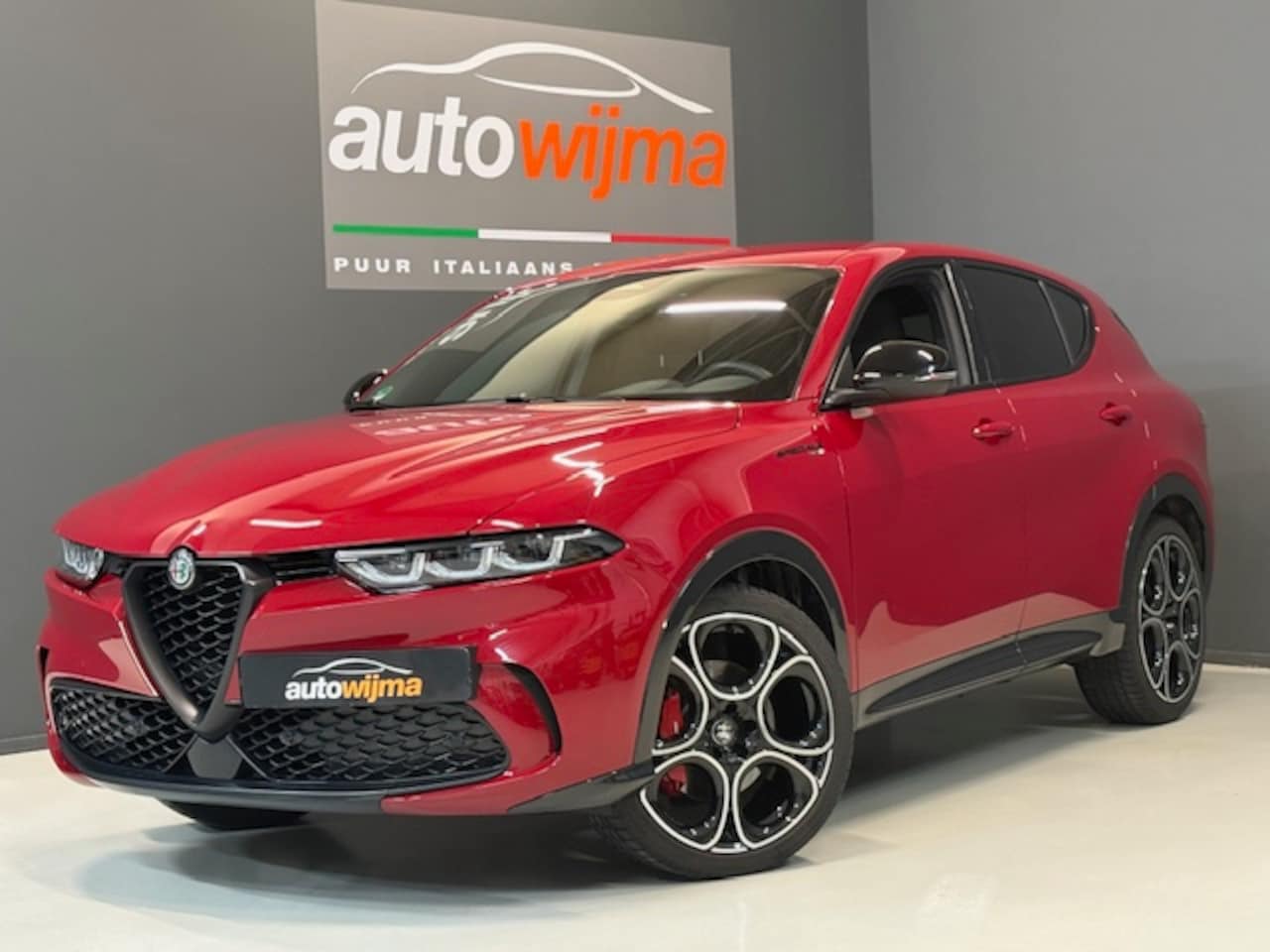 Alfa Romeo Tonale - 1.5T Hybrid 160pk Edizione Speciale Harman & Kardon, Leder, stoel/stuur verwarming/ventila - AutoWereld.nl
