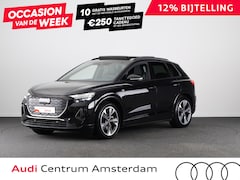 Audi Q4 e-tron - 40 Launch edition S Competition 77 kWh 204pk | Panoramadak | Head-up Display | Navigatie |