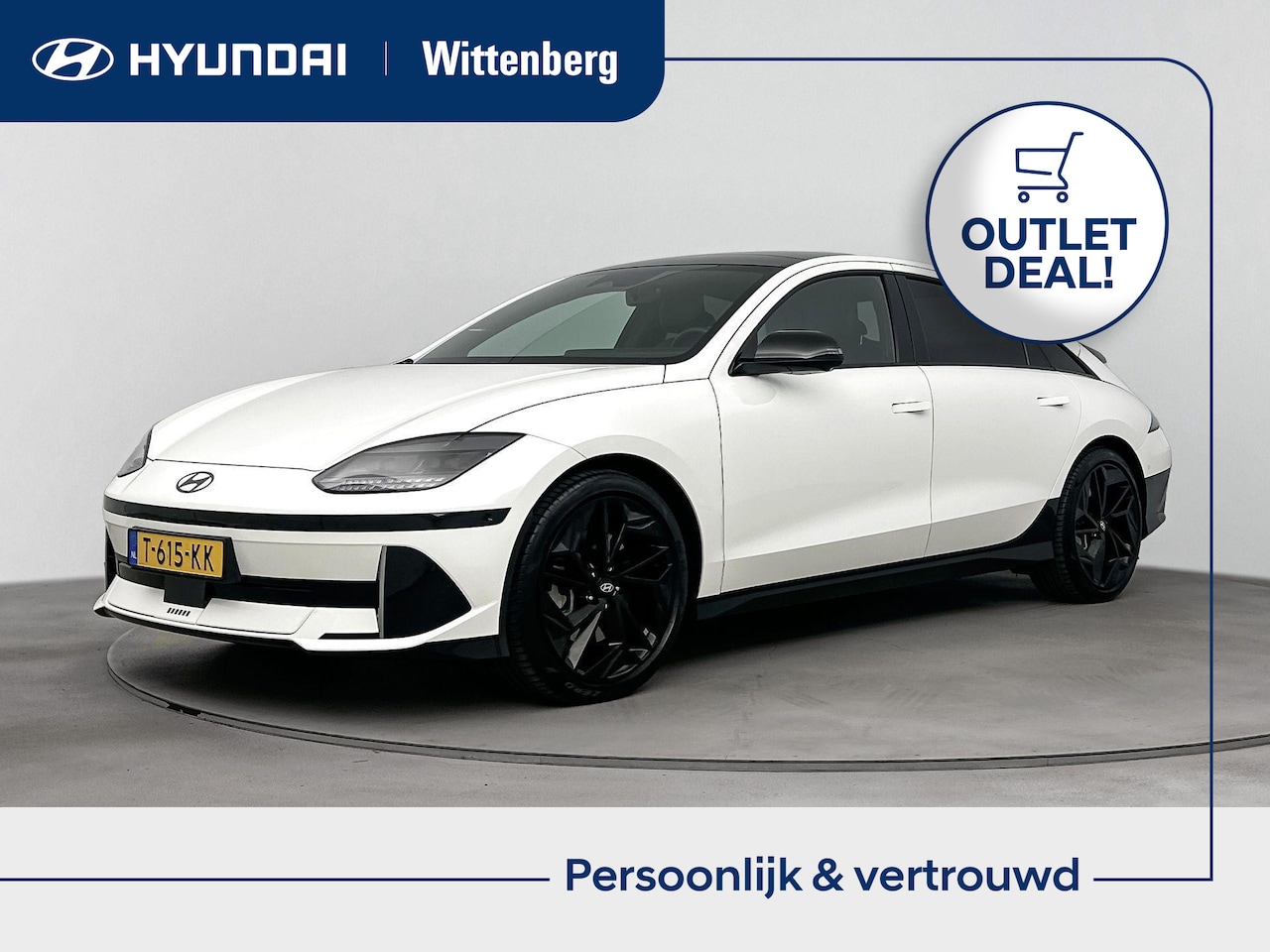 Hyundai IONIQ 6 - FIRST EDITION AWD 77 kWh | OUTLETDEAL! | 20'' LM VELGEN | PANODAK | BOSE SOUND | MEMORY / - AutoWereld.nl