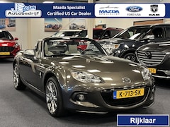 Mazda MX-5 - NC Roadster 1.8i Silver Edition Airco Leder Navi Cruise