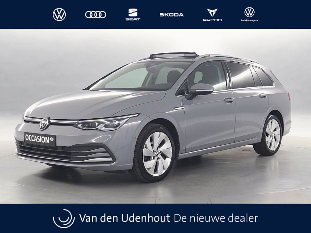 Volkswagen Golf Variant - 2.0 TDI 150pk Automaat Style / Panoramadak / iQ Light / Harman Kardon / Wordt verwacht - AutoWereld.nl