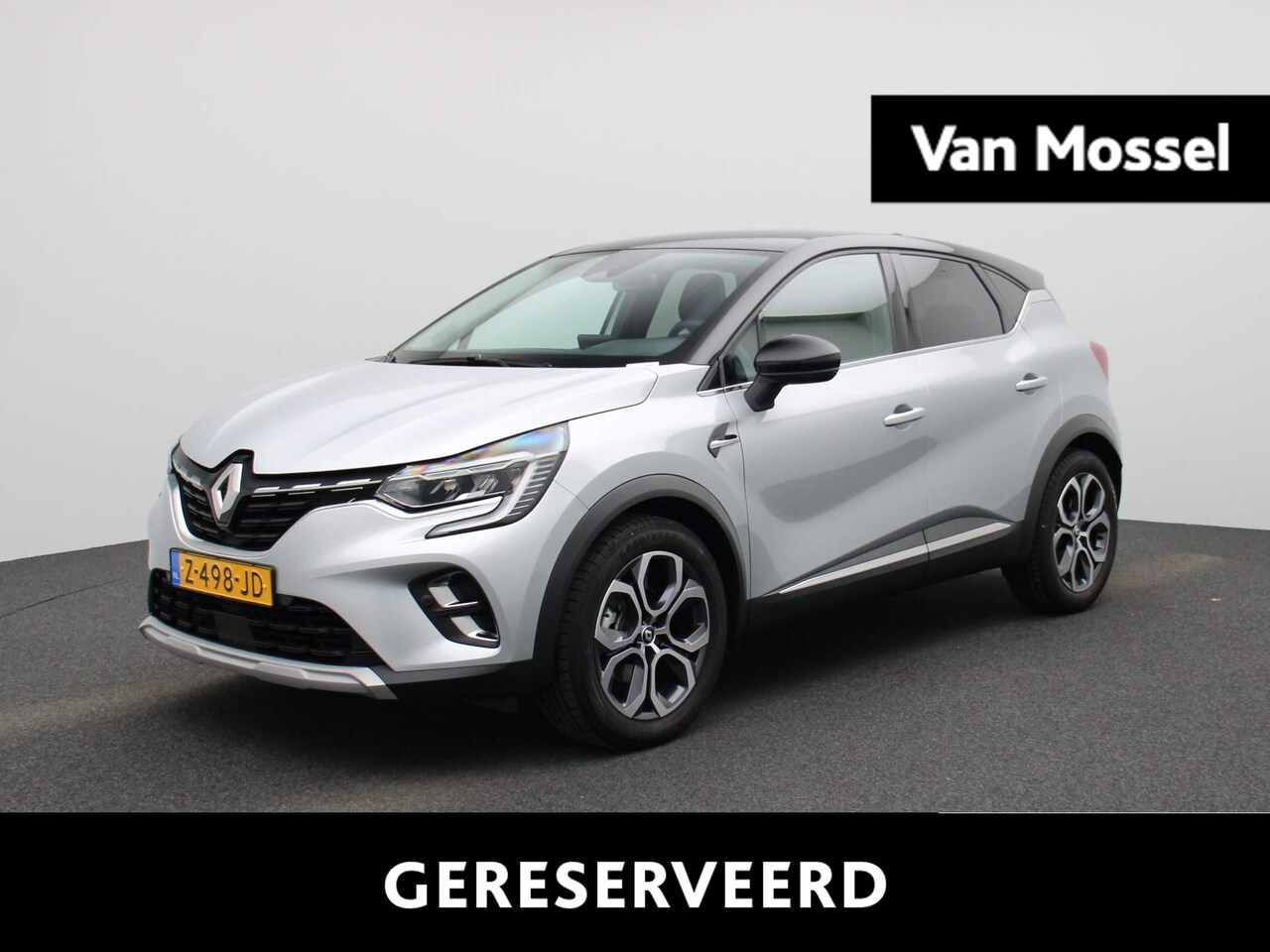Renault Captur - 1.6 E-Tech full hybrid 145 techno | Navi | ECC | PDC | LMV | LED | Cam | - AutoWereld.nl
