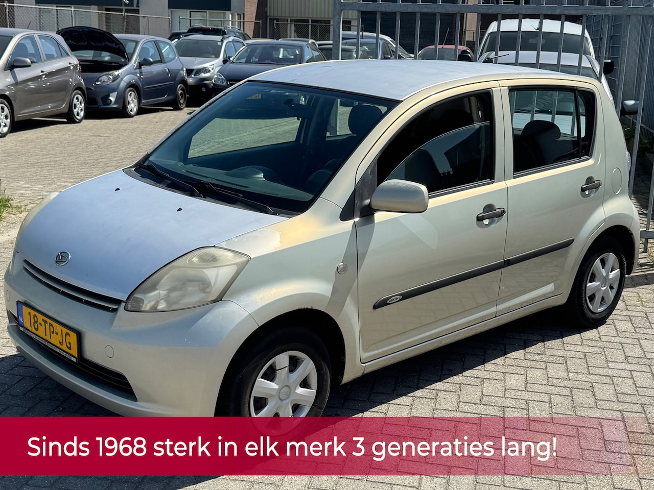 Daihatsu Sirion 2 - 1.0-12V Trend 5 deurs! NL AUTO NAP! Elek pakket l Centraal l Stuurbekrachtiging l Inruil k - AutoWereld.nl