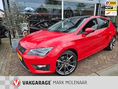 Seat Leon - FR 1.8 TSI FR, nette liefhebbers auto, 280pk(bij VVT)downpipe, carplay