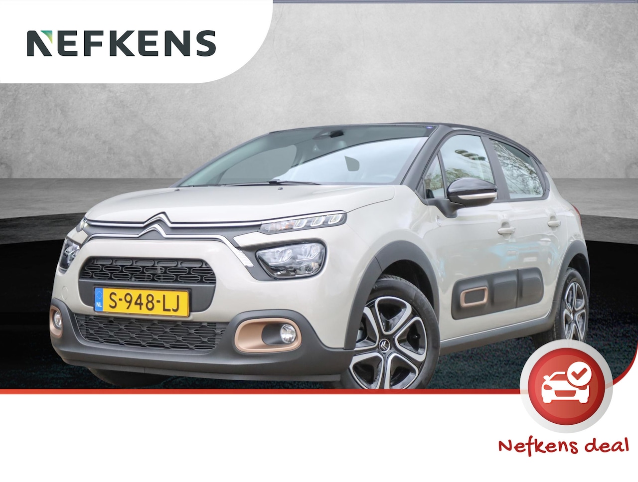 Citroën C3 - 82pk P.T. C-Series | Stoelverwarming | CruiseControl | AppleCarPlay/AndroidAuto | ClimateC - AutoWereld.nl