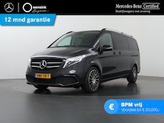 Mercedes-Benz V-klasse - 300d | L2 Lang | Dubbele Cabine | Widescreen Navigatie | Schuifdeur L+R Elektrisch | Leder