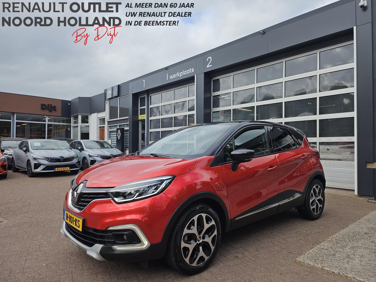 Renault Captur - 1.3 TCe Intens Panorama dak en afneembare trekhaak - AutoWereld.nl