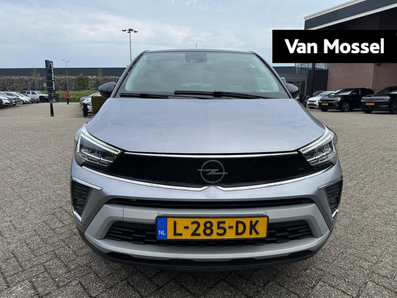 Opel Crossland - 1.2 Turbo Elegance 1.2 Turbo Elegance - AutoWereld.nl