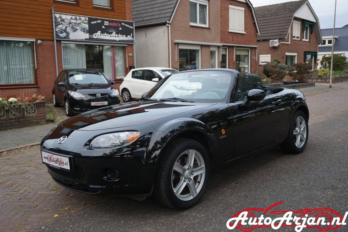 Mazda MX-5 - 1.8 Exclusive All Season banden, Garantie! - AutoWereld.nl