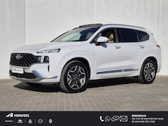 Hyundai Santa Fe - 1.6 T-GDI PHEV Plug-in Premium Plus Sky Automaat / Afneembare Trekhaak / HUD / Trekgewicht