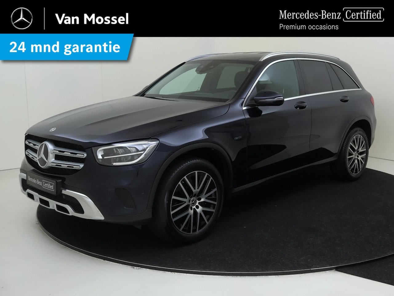 Mercedes-Benz GLC-klasse - 300e 4MATIC Business Solution Luxury / Stoelverwarming / Achteruitrijcamera / Easypack-Ach - AutoWereld.nl