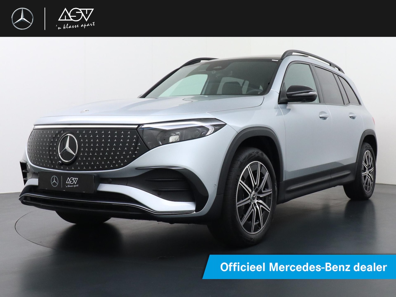 Mercedes-Benz EQB - 250+ Business Solution AMG 71 kWh Accu | Trekhaak Wegklapbaar | Panorama - Schuifdak | Hea - AutoWereld.nl