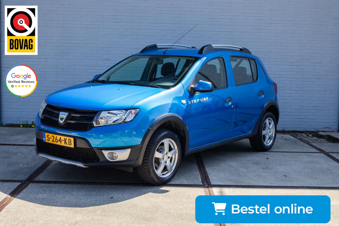 Dacia Sandero Stepway - 0.9 TCe Lauréate - AutoWereld.nl