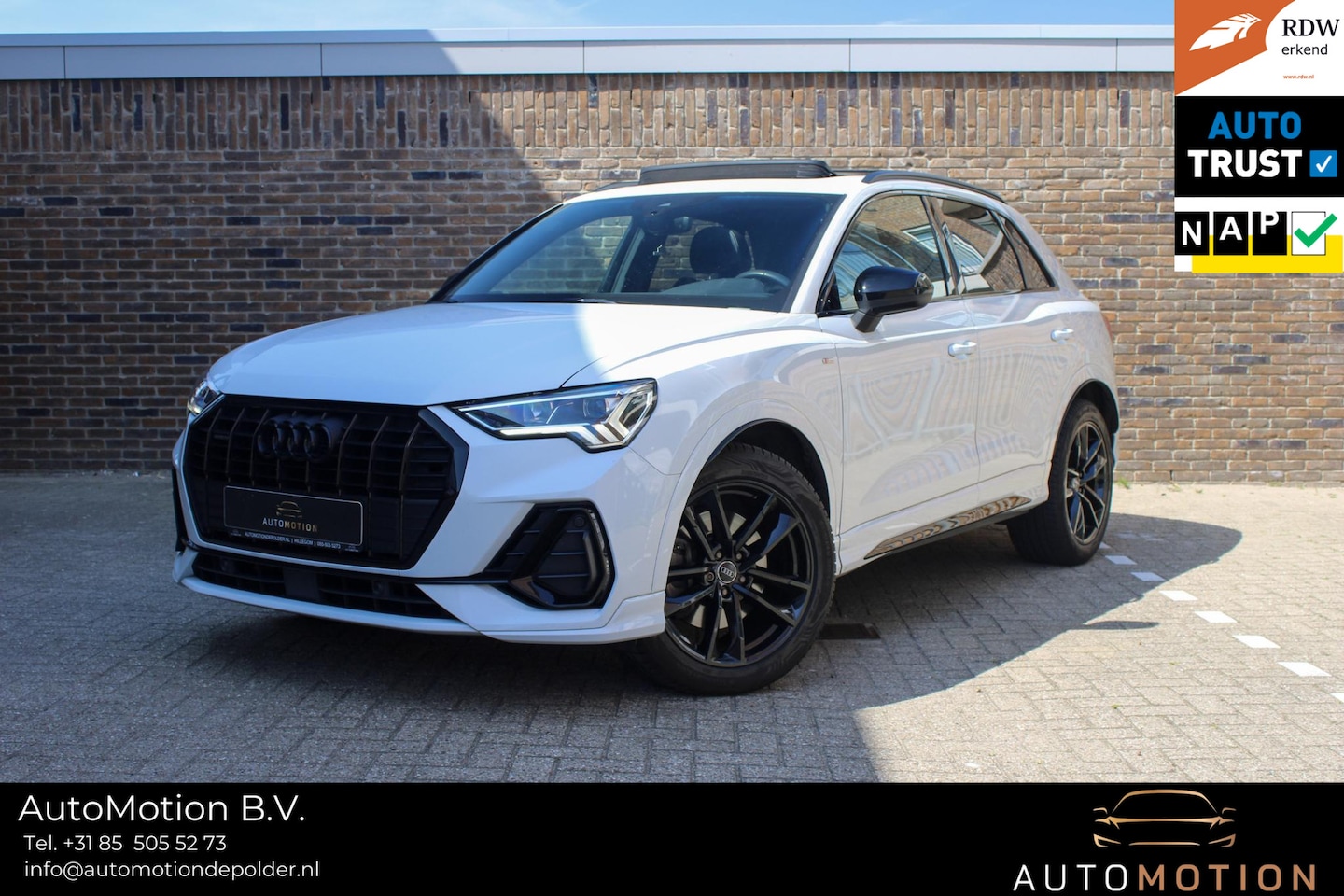 Audi Q3 - 45 TFSI quattro S Line Pro Line S |Pano | ACC | Lane ass | Black pakket - AutoWereld.nl