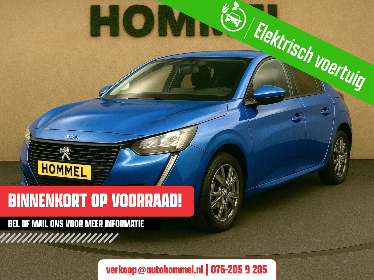 Peugeot e-208 - EV Allure Pack 50 kWh BINNENKORT VOLLEDIG ONLINE! - ORIGINEEL NEDERLANDSE AUTO - APPLE CAR - AutoWereld.nl