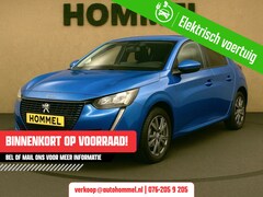 Peugeot e-208 - EV Allure Pack 50 kWh BINNENKORT VOLLEDIG ONLINE - ORIGINEEL NEDERLANDSE AUTO - APPLE CARP