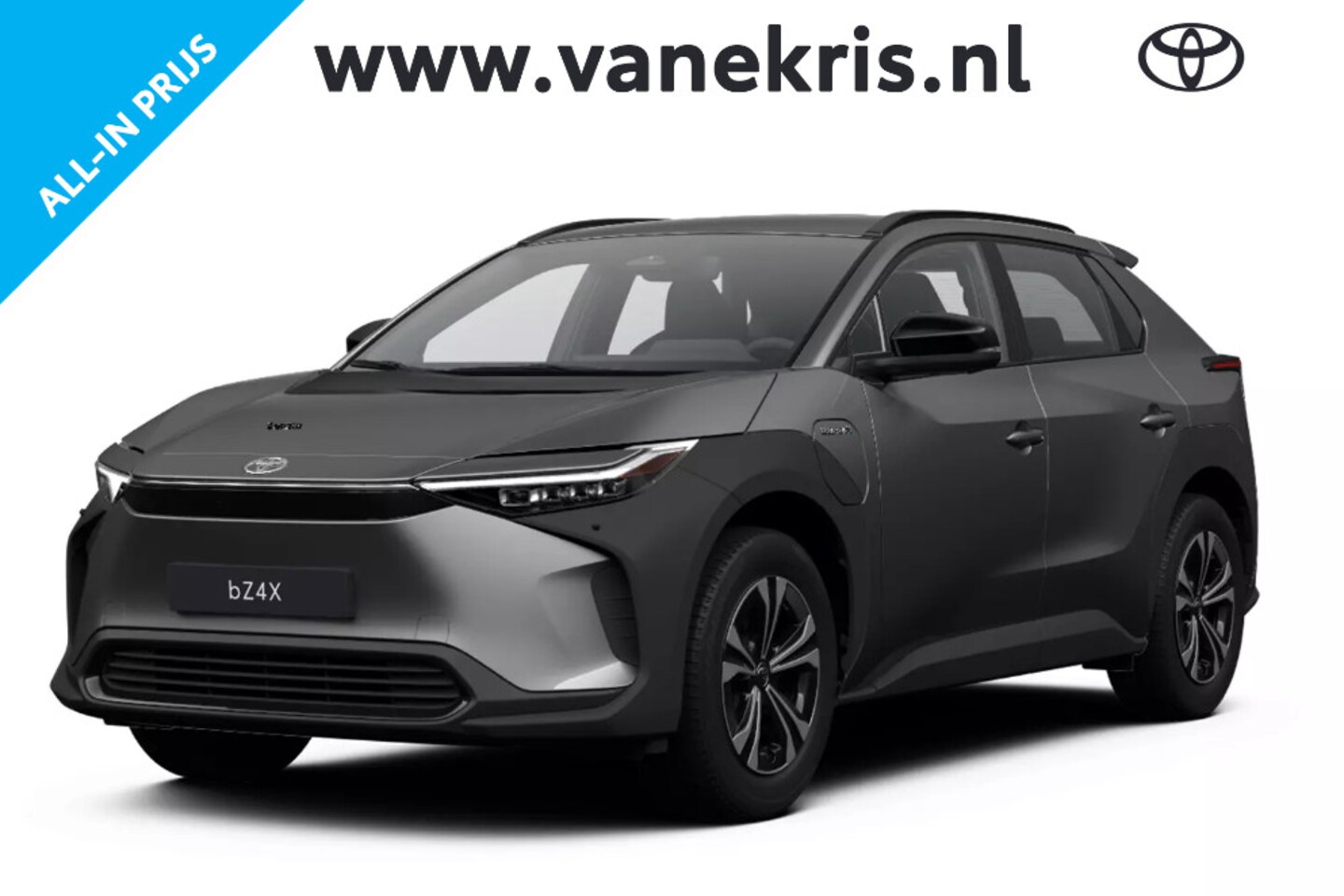 Toyota bZ4X - Dynamic 71 kWh Dynamic 71 kWh, €3000,- inruilpremie, BSM, 360 Camera, Stoel & Stuur verwarming, Parkeerse - AutoWereld.nl