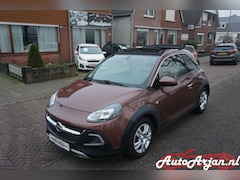 Opel ADAM - 1.0 Turbo Rocks Favourite Leer, Open dak