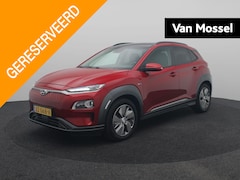 Hyundai Kona Electric - EV Premium 64 kWh | Navigatie | Achteruitrijcamera | Cruise Control | Leren Bekleding | Tr