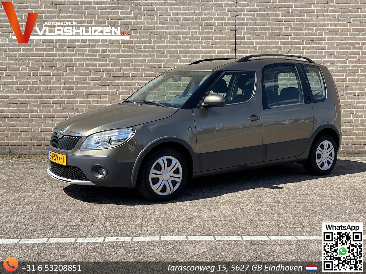 Skoda Roomster - 1.2 TSI Ambition | Cruise | Airco | - AutoWereld.nl