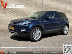 Land Rover Range Rover Evoque - 2.2 eD4 2WD Pure | Leder | Cruise | Climate | Navi | PDC |
