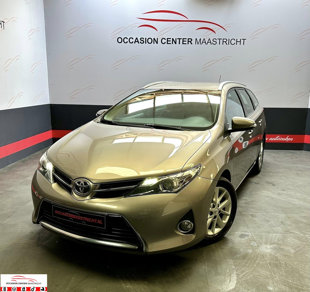 Toyota Auris Touring Sports - 1.6 Dynamic 1.6 Dynamic,Navigatie, Camera, - AutoWereld.nl